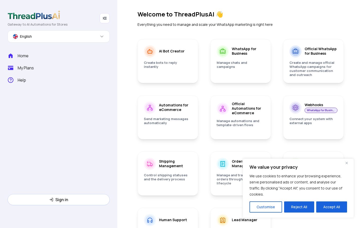 DrWally AI Homepage