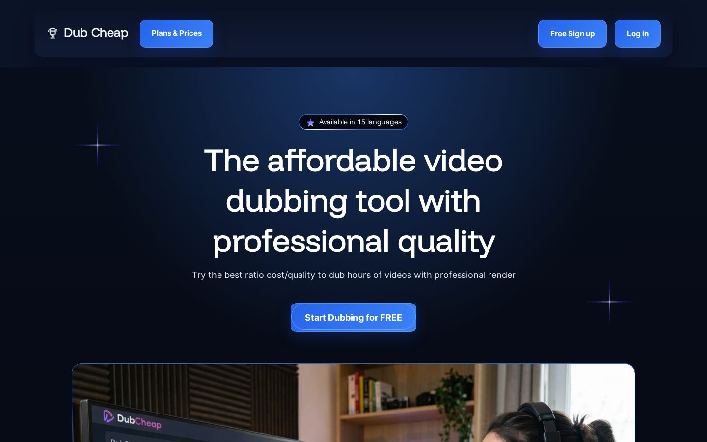 Dub Cheap Homepage