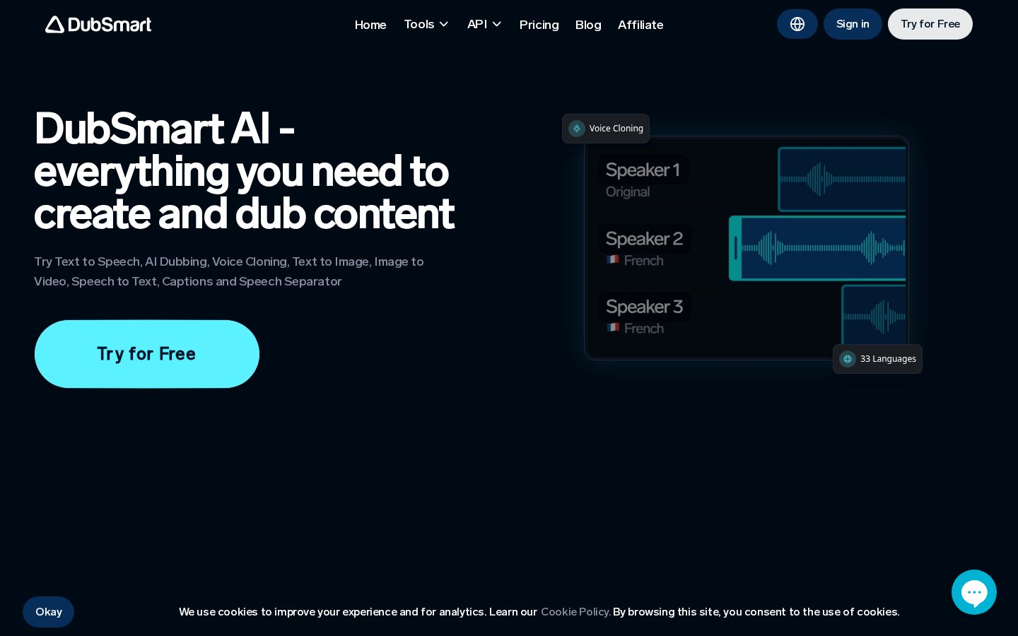 Dubsmart LLC Homepage