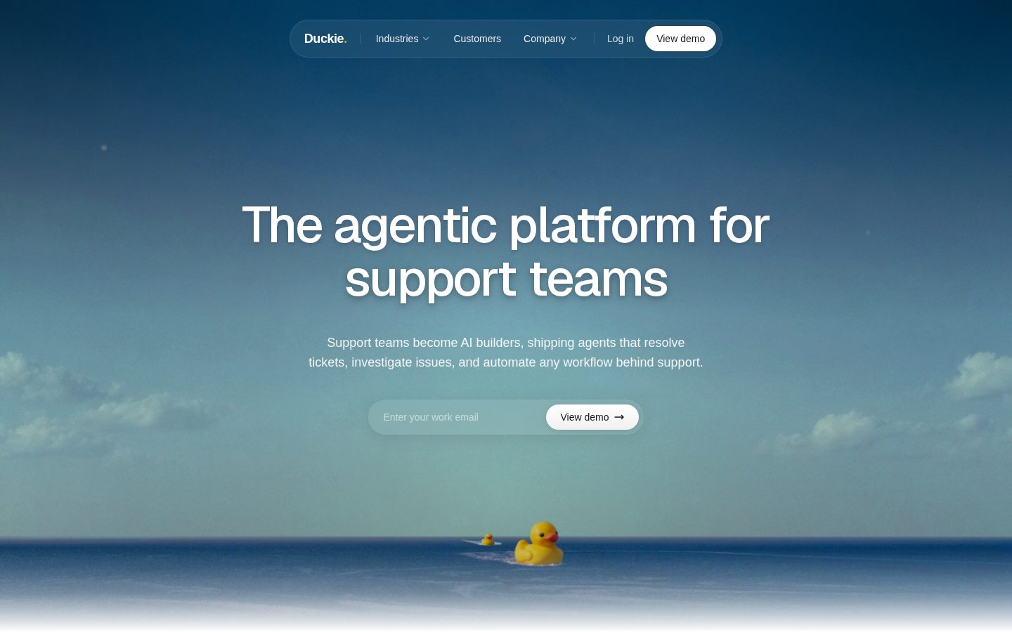 Duckie Homepage