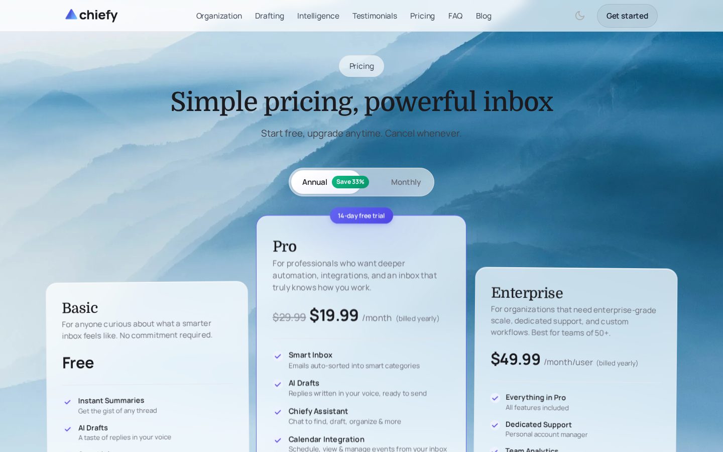 Duet Mail Pricing