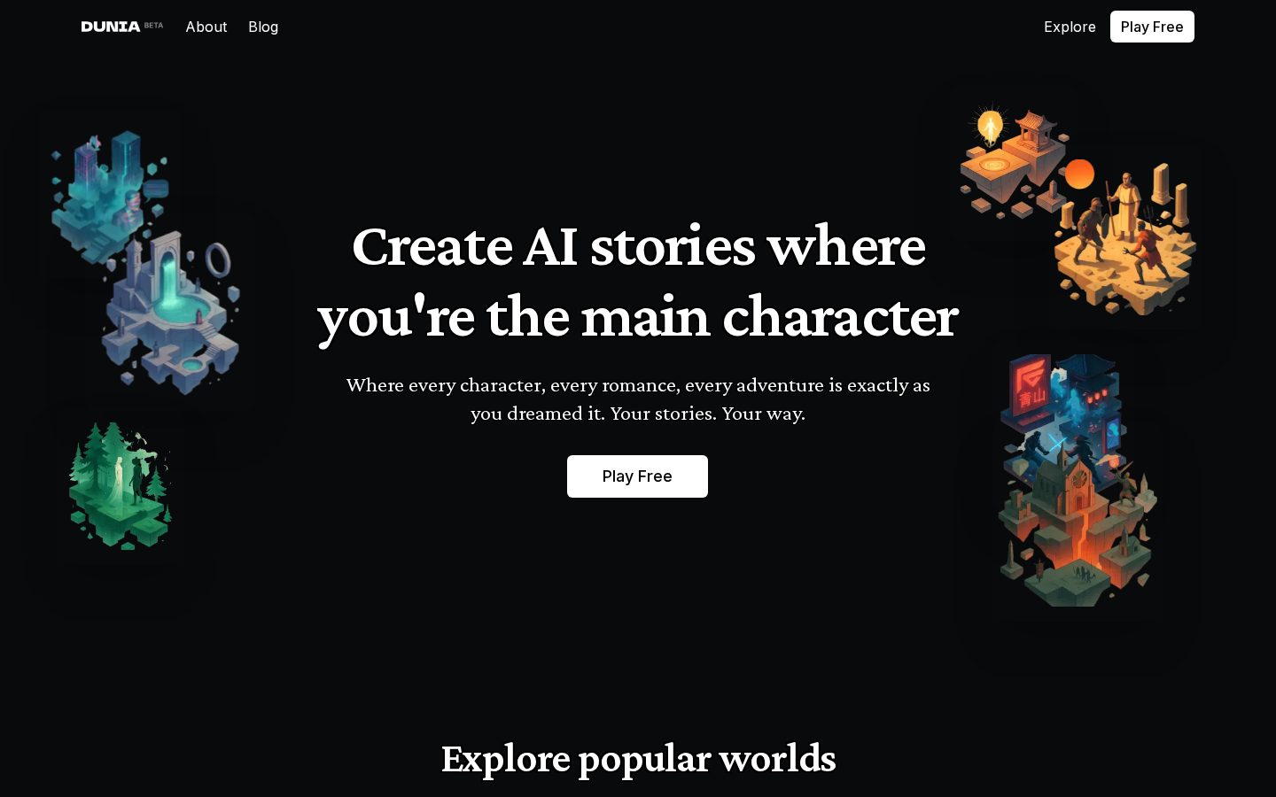 Dunia Homepage