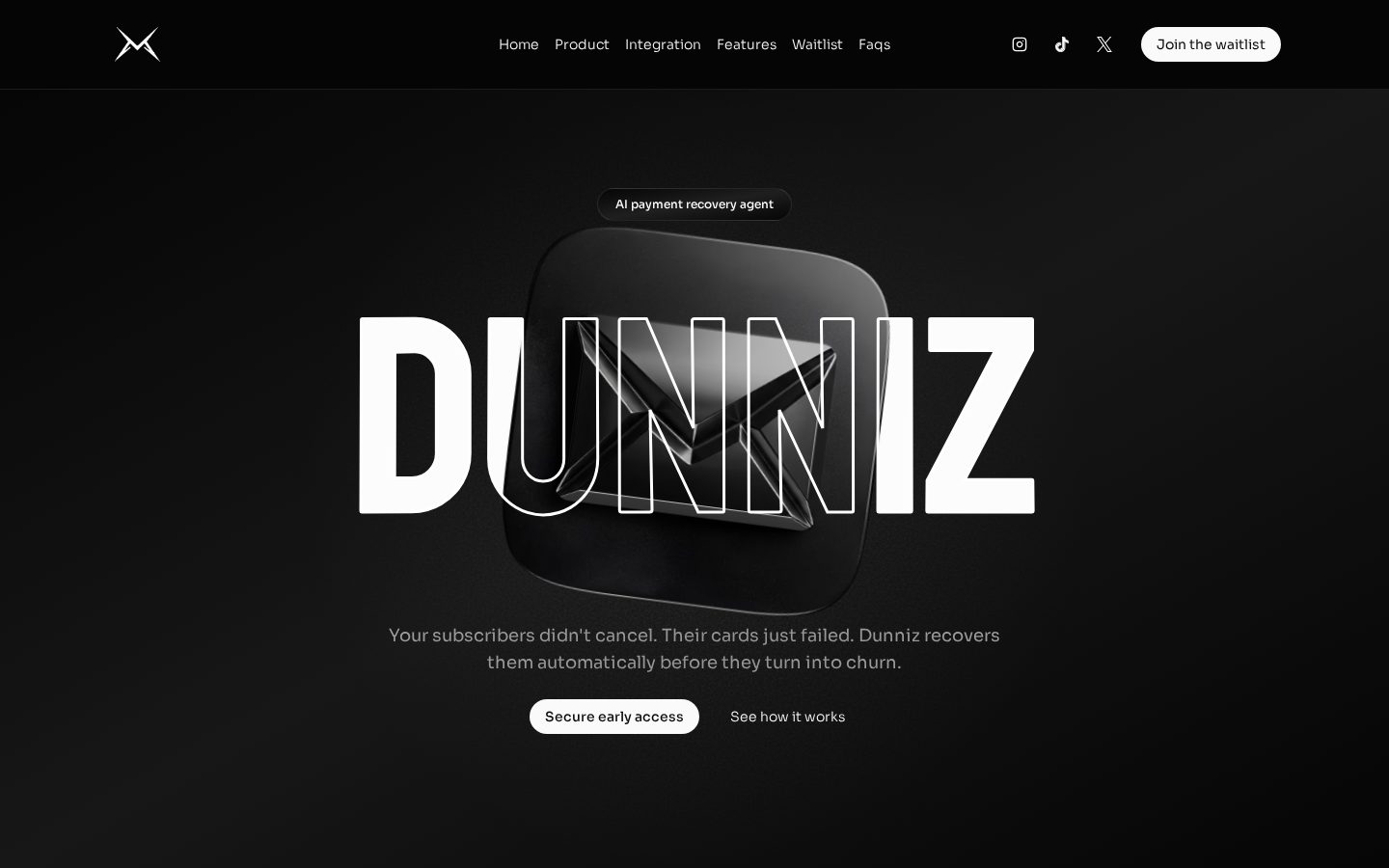 Dunniz Homepage