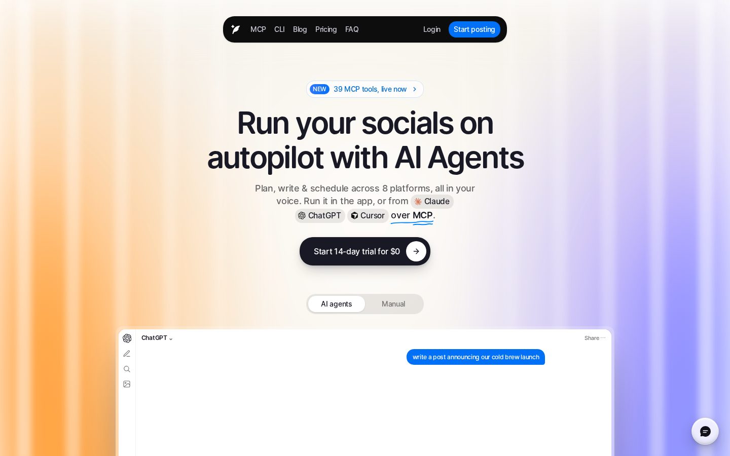 DunSocial Homepage