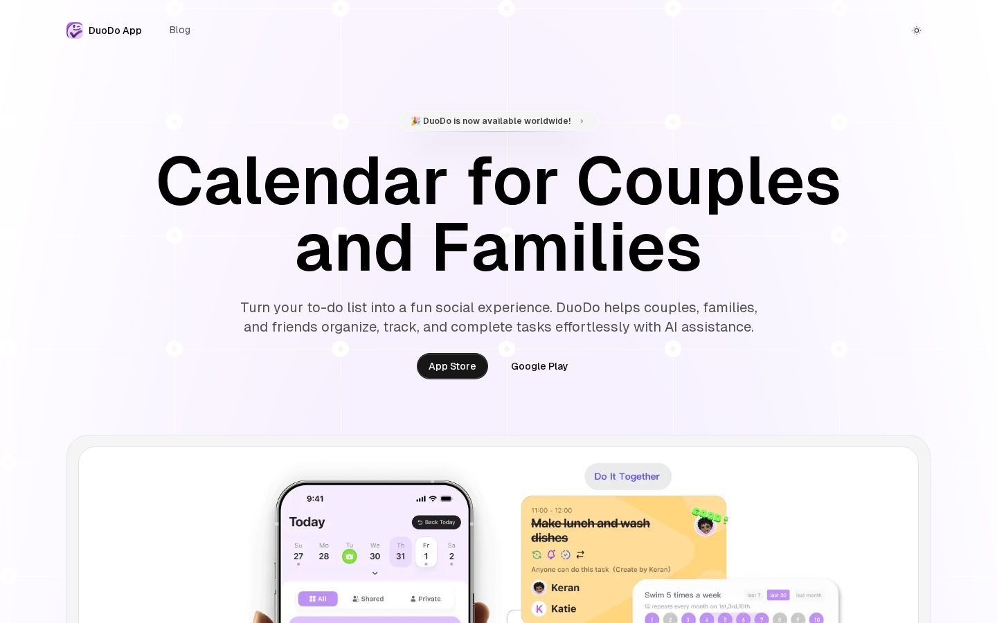 DuoDo Homepage