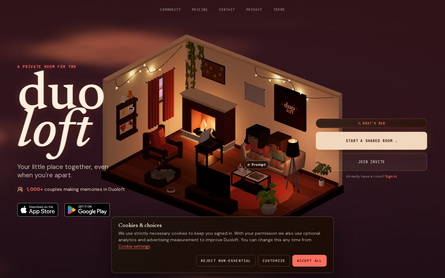 Duoloft Homepage