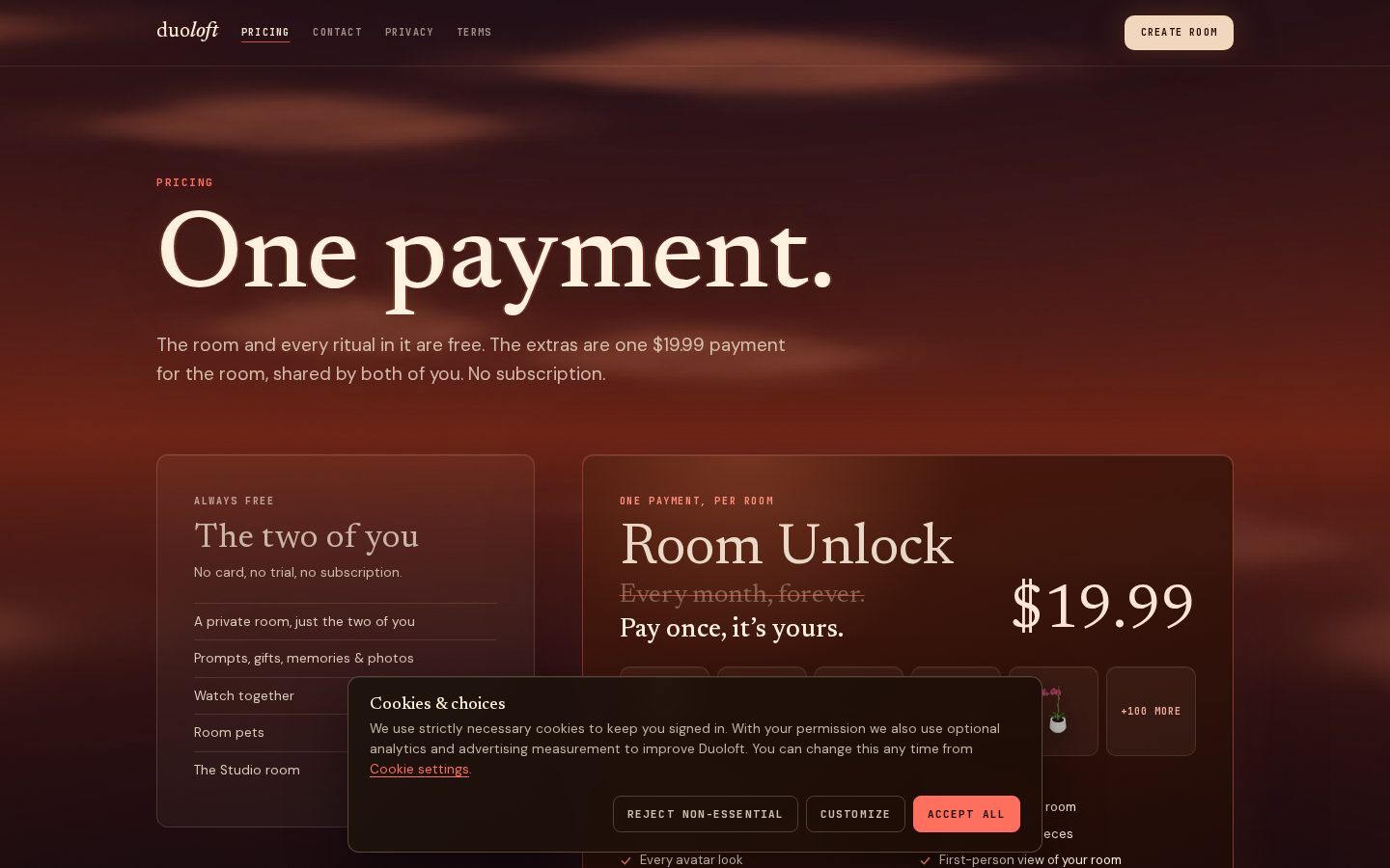 Duoloft Pricing