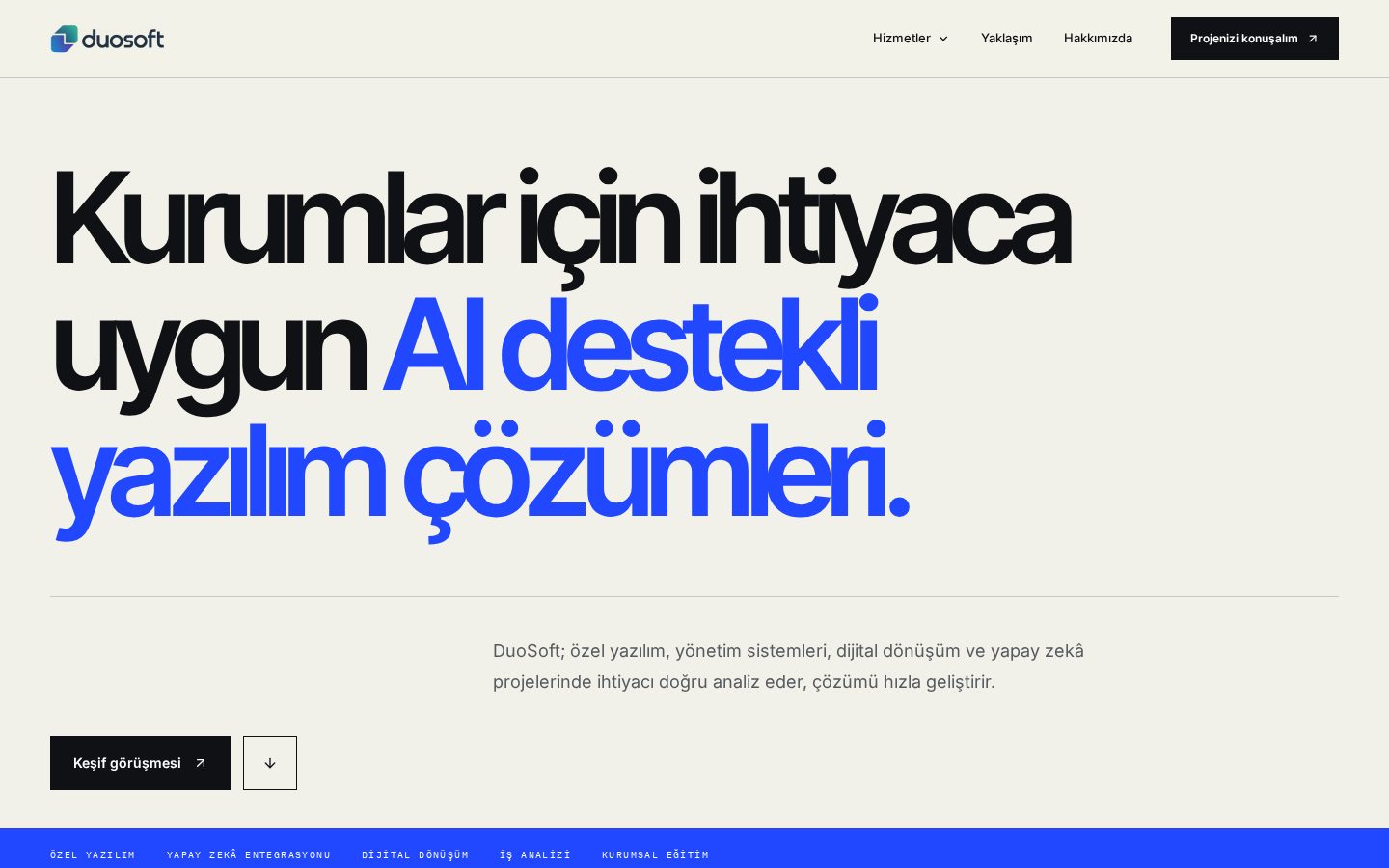 DuoSoft Homepage