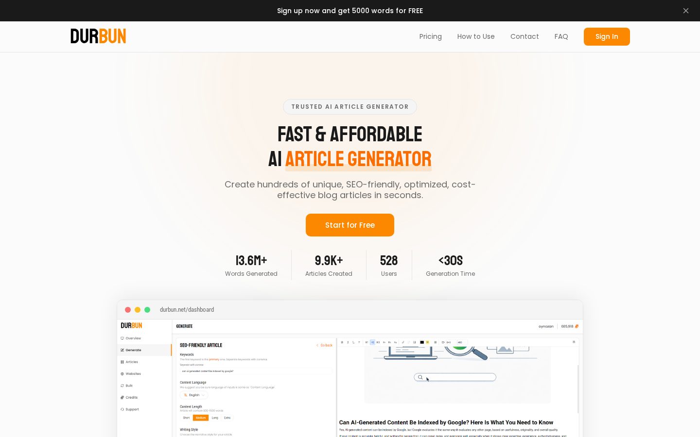 DURBUN Homepage