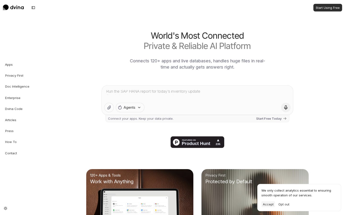 Dvina Homepage