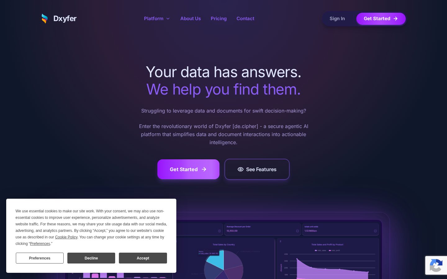 Dxyfer Homepage