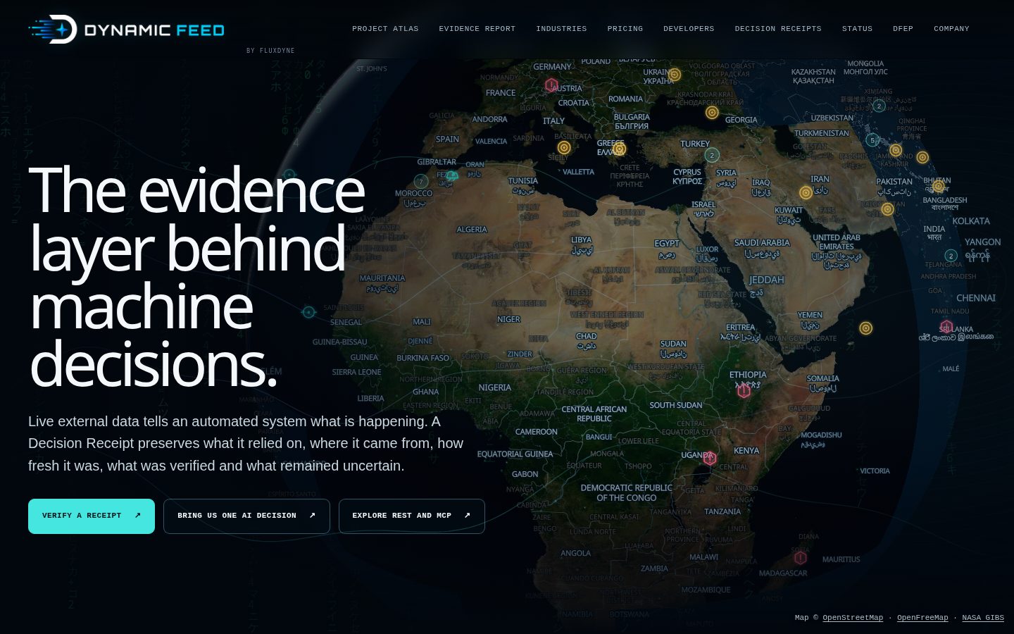 Dynamic Feed Homepage