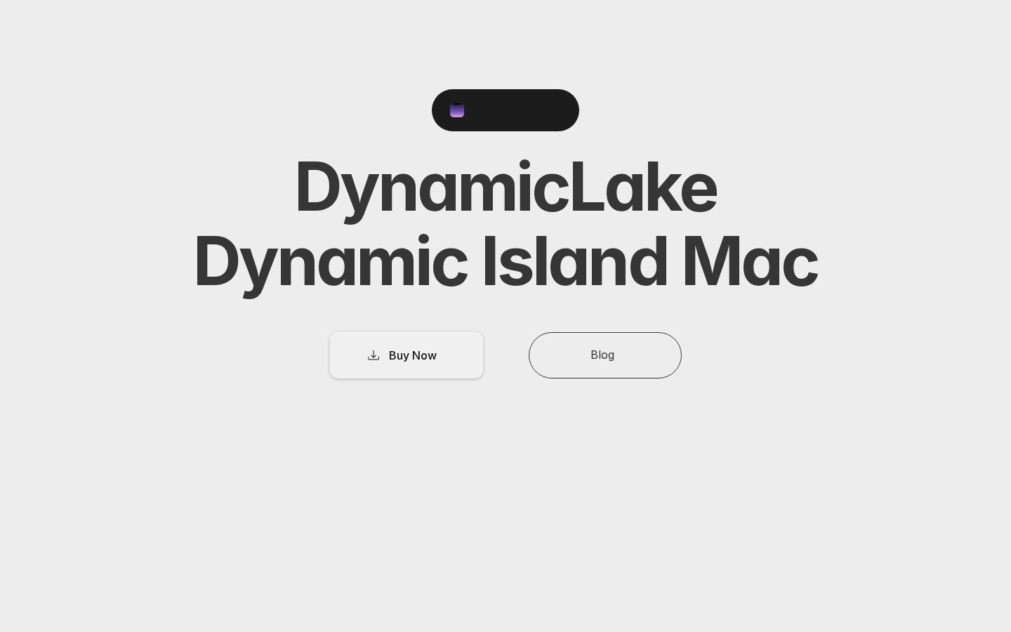 DynamicLake Homepage
