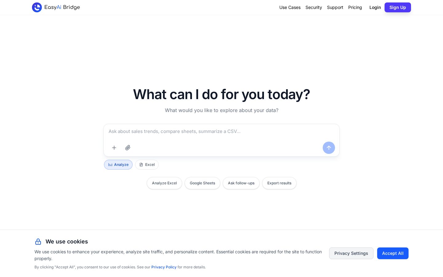 Easy AI Bridge Homepage
