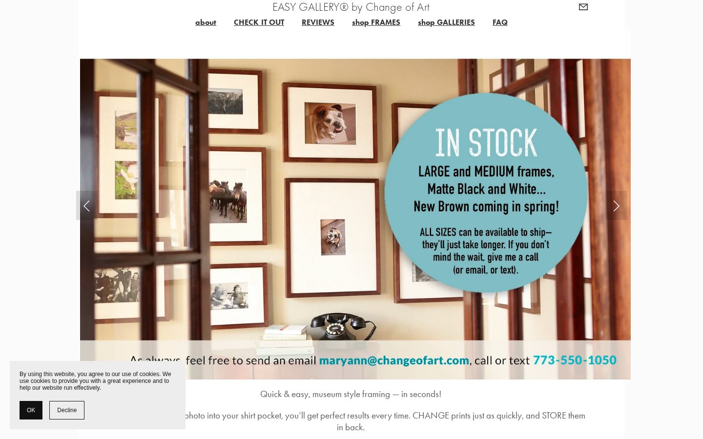 Easy Gallery Homepage