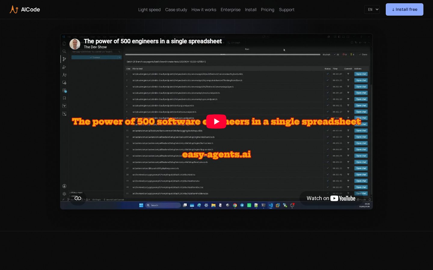 EasyAgents Homepage