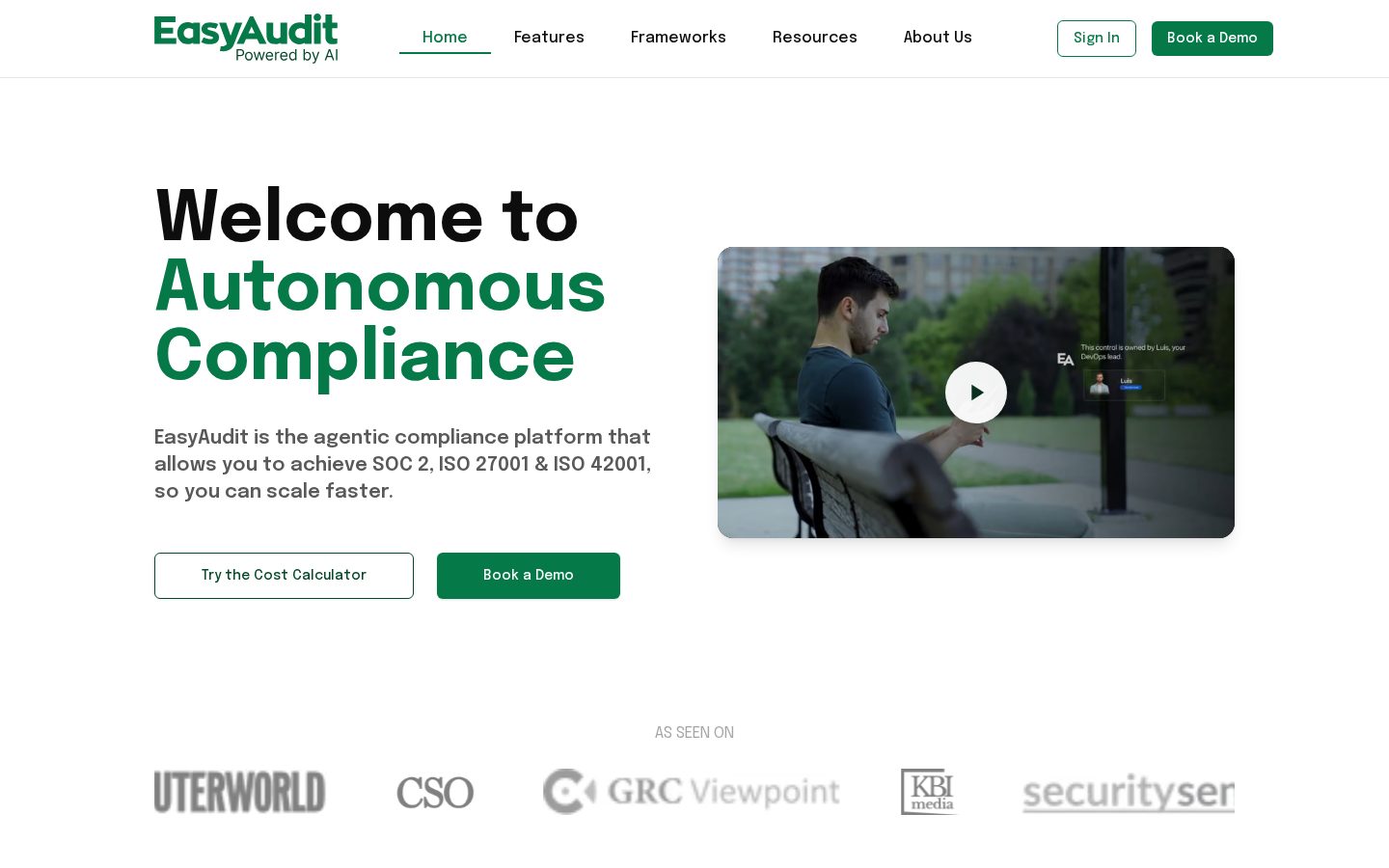 EasyAudit Homepage