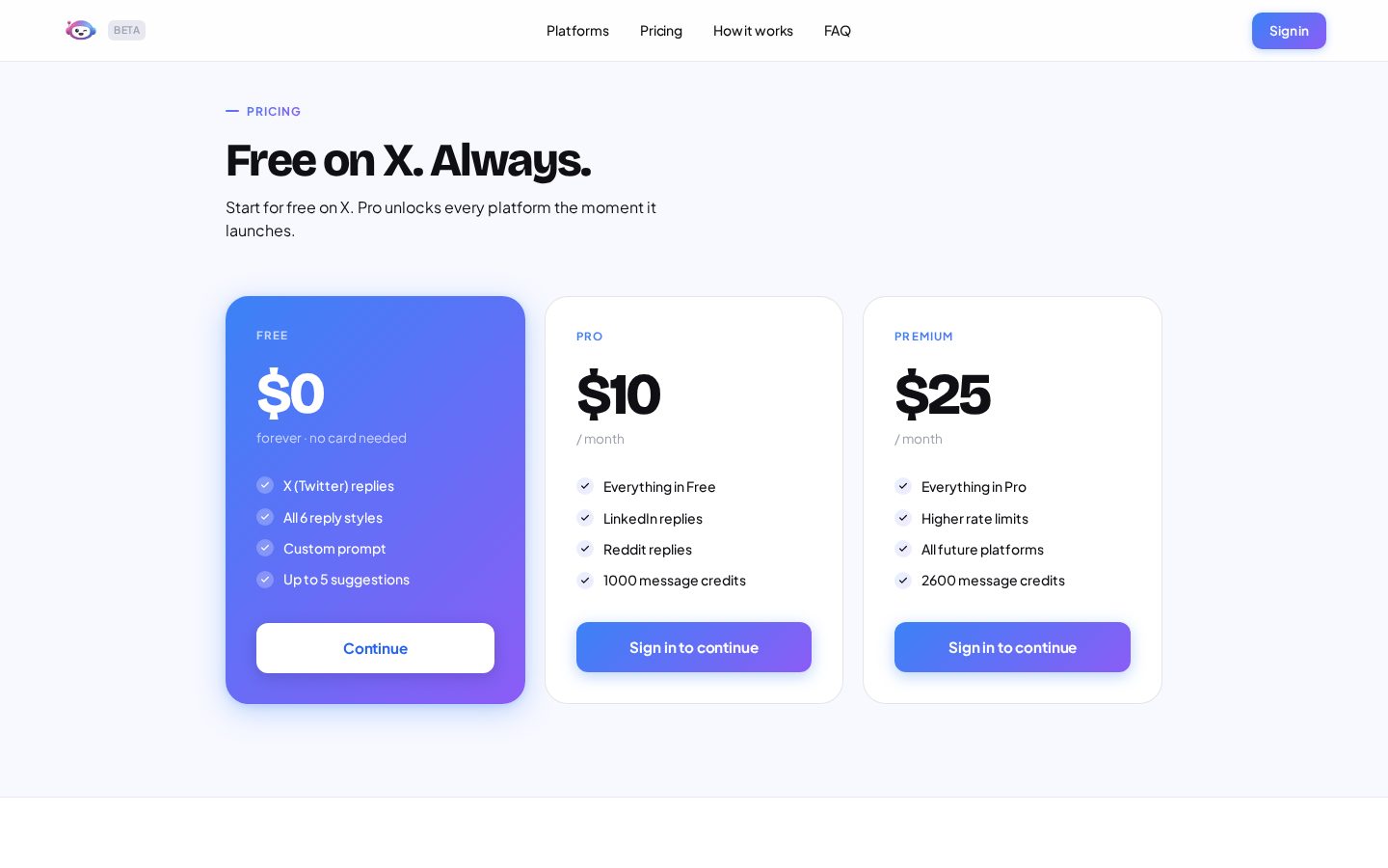 Echo Pilot Pricing
