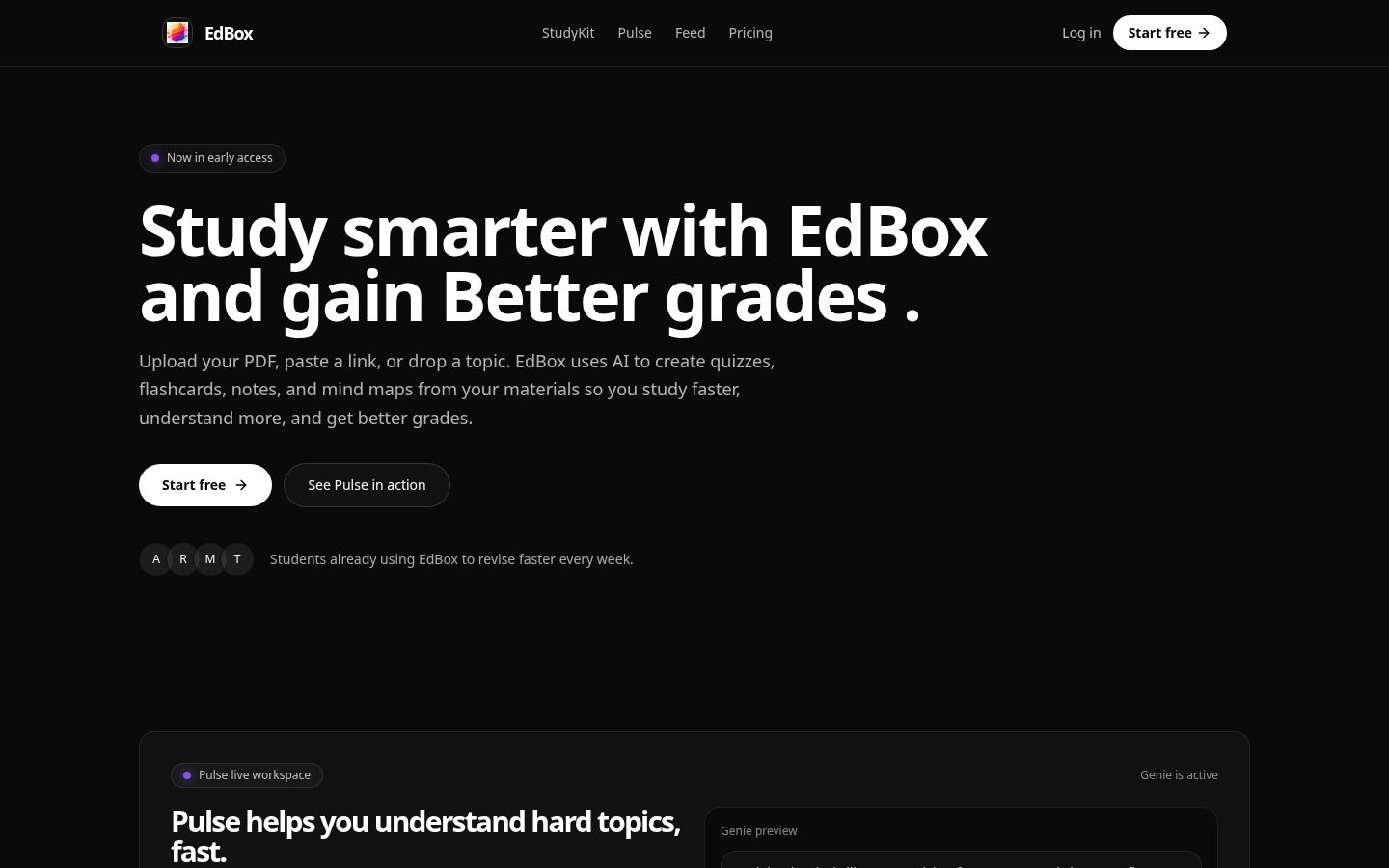 EdBox Homepage