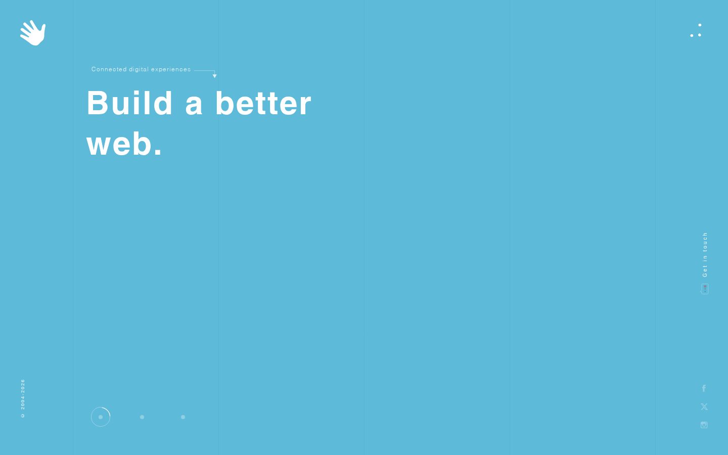 eDesign Interactive Homepage