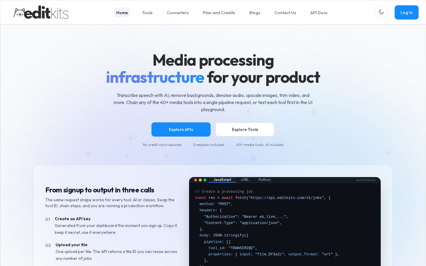 EditKits Homepage