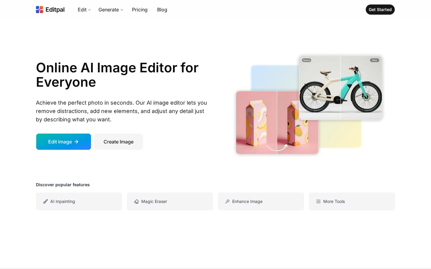 Editpal Homepage