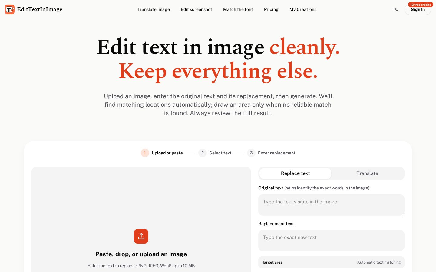 EditTextInImage Homepage