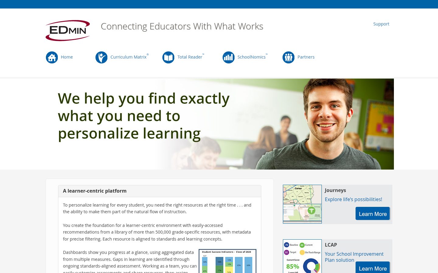 Edmin Homepage