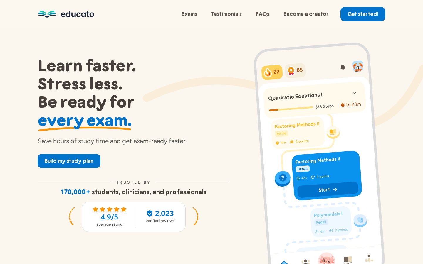 Educato Homepage