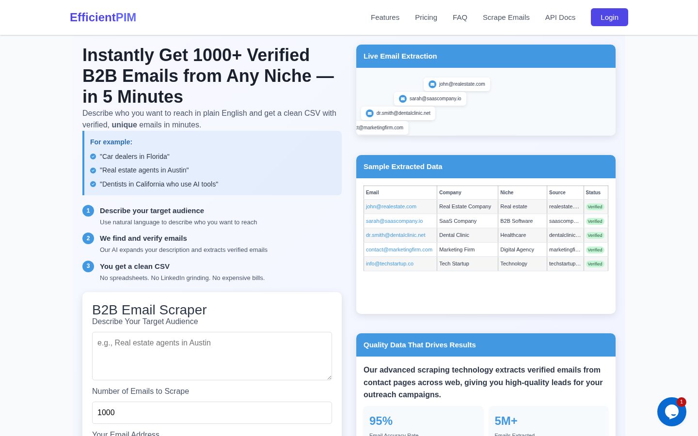 EfficientPIM Homepage
