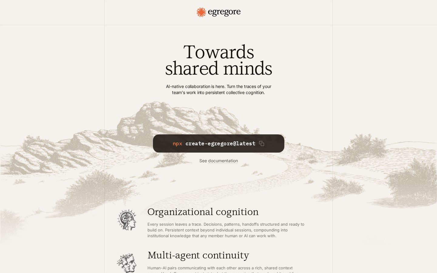 Egregore Homepage