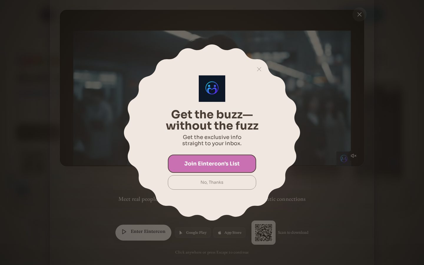 Eintercon Homepage