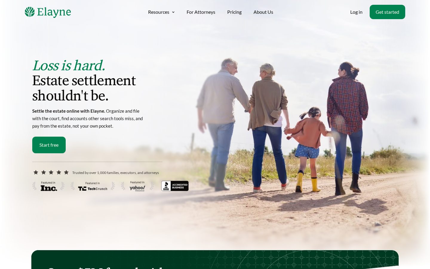 Elayne Homepage