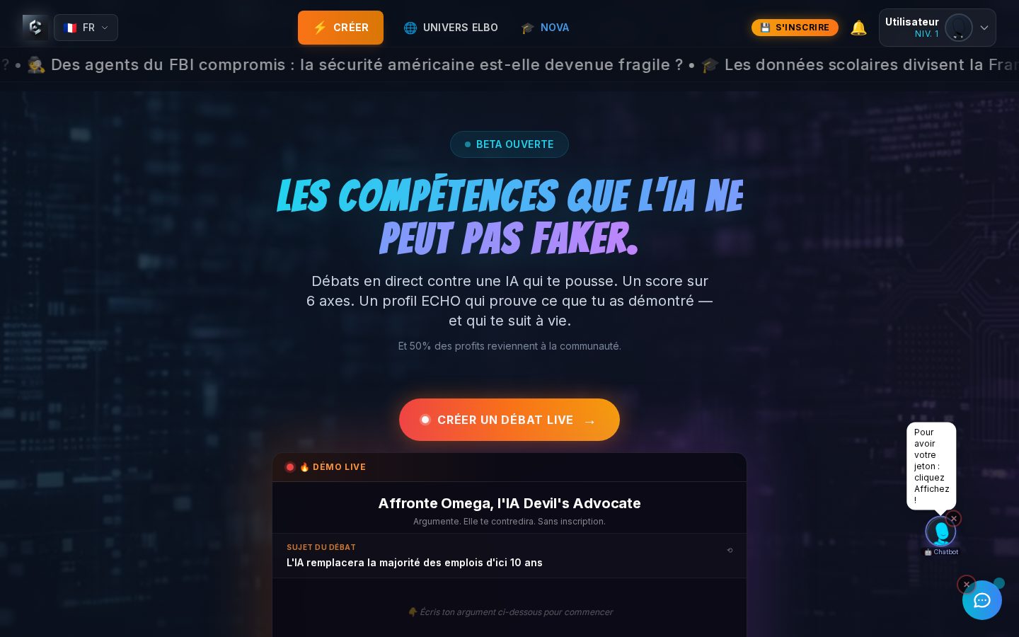 ELBO Homepage
