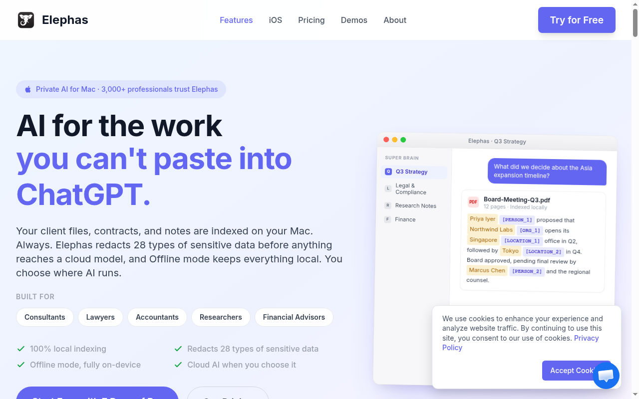 Homepage