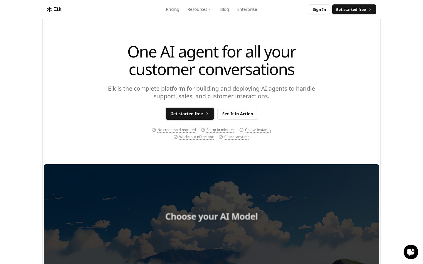 Elkagent Homepage