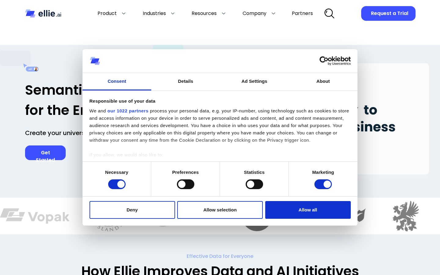 Ellie Homepage