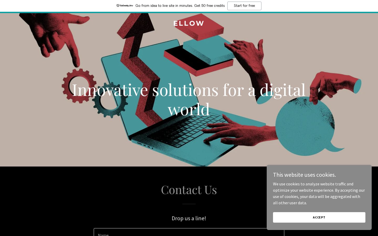 ellow Homepage