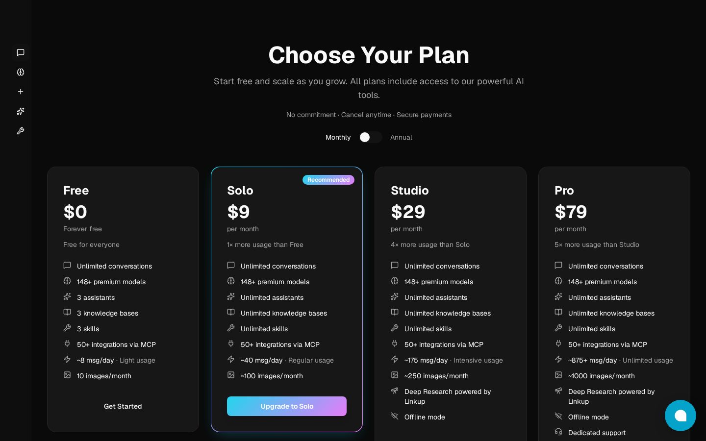 Elosia Pricing