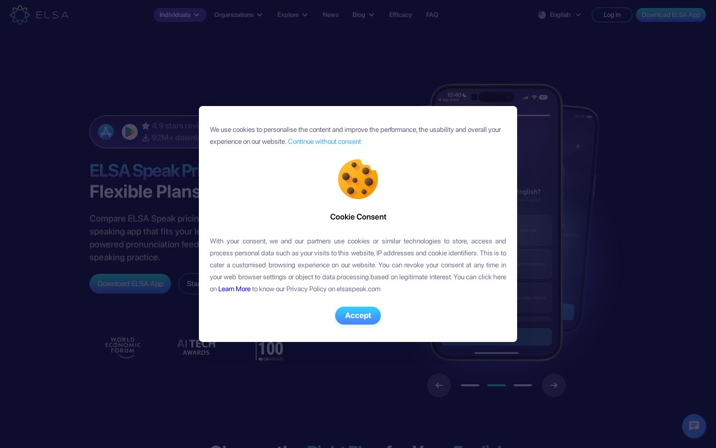ELSA Speak Pricing
