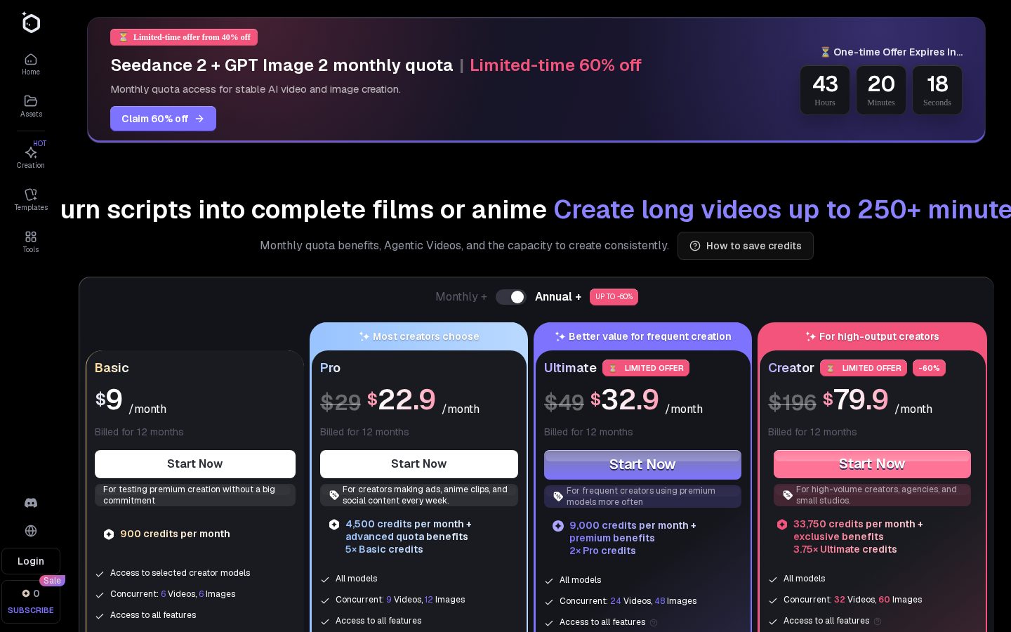 Elser AI Pricing