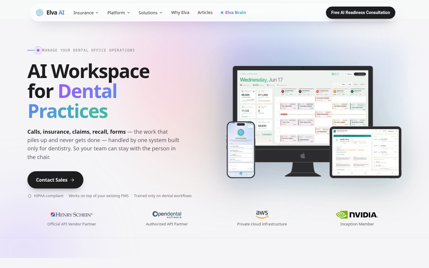 Elva Homepage