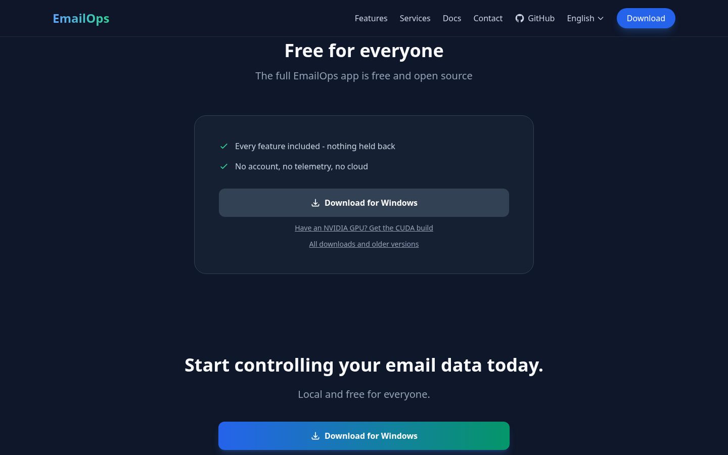EmailOps Pricing