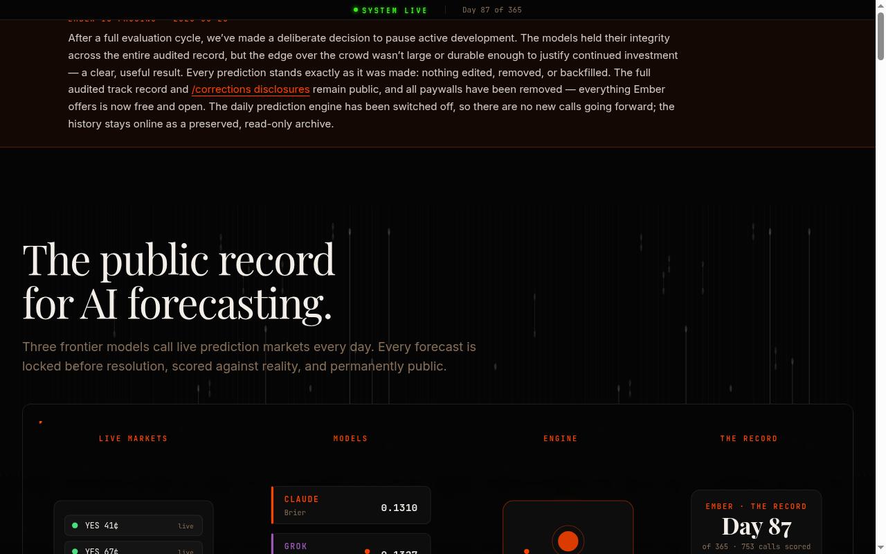 Ember Homepage