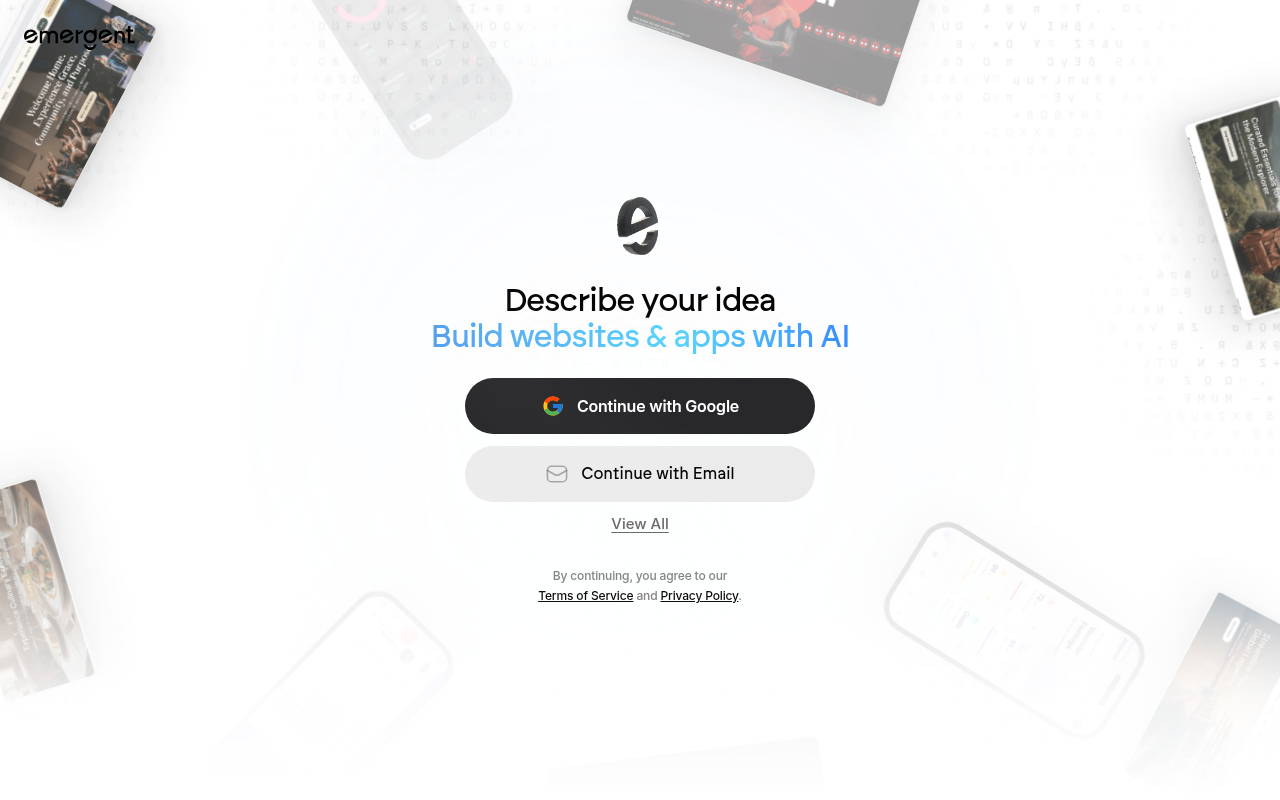 Homepage