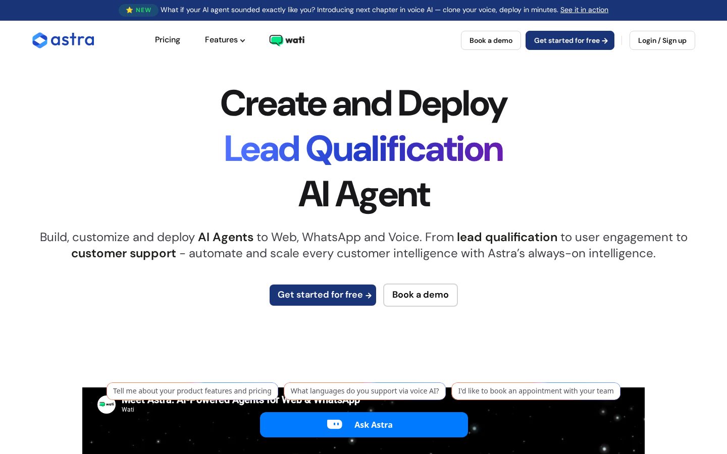 EngageChat Homepage