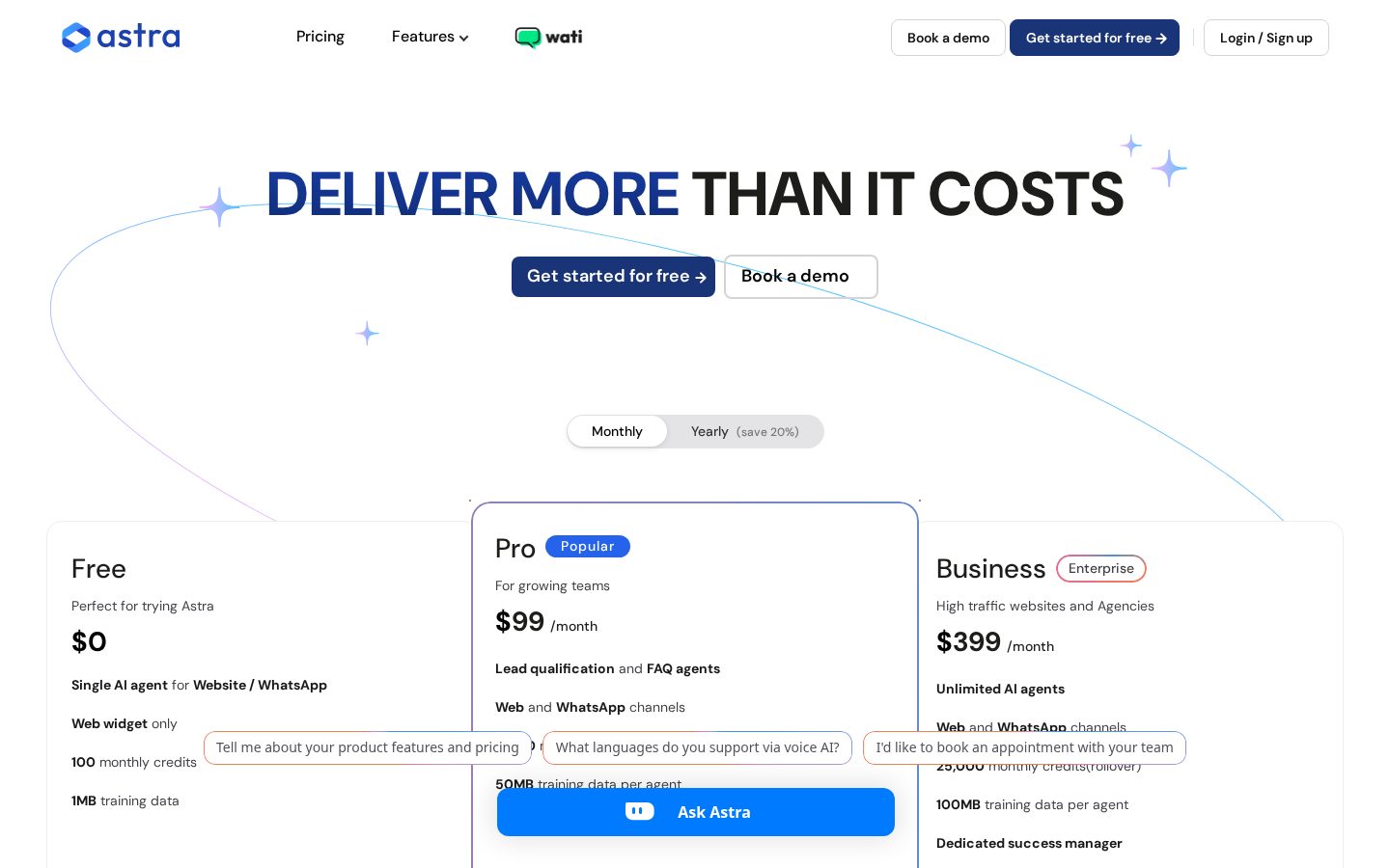 EngageChat Pricing