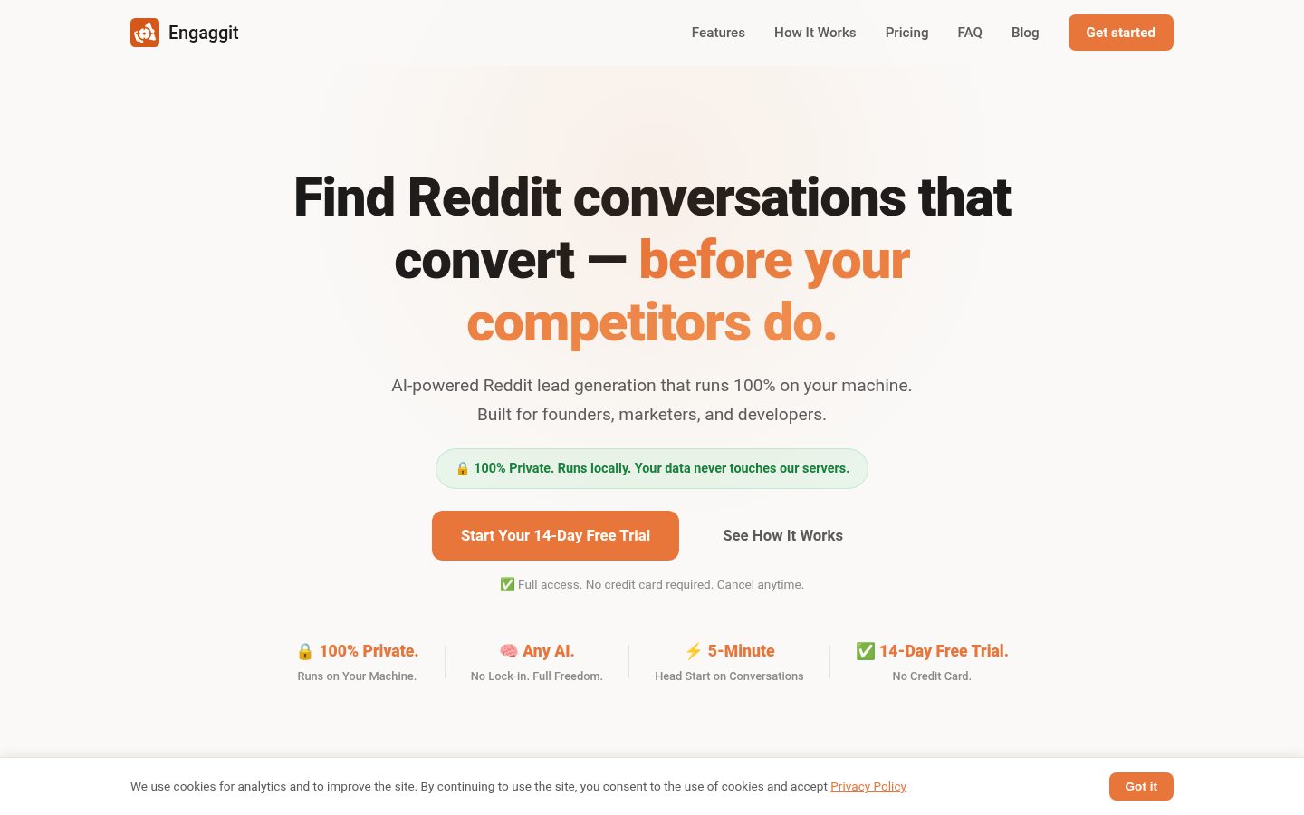 Engaggit Homepage