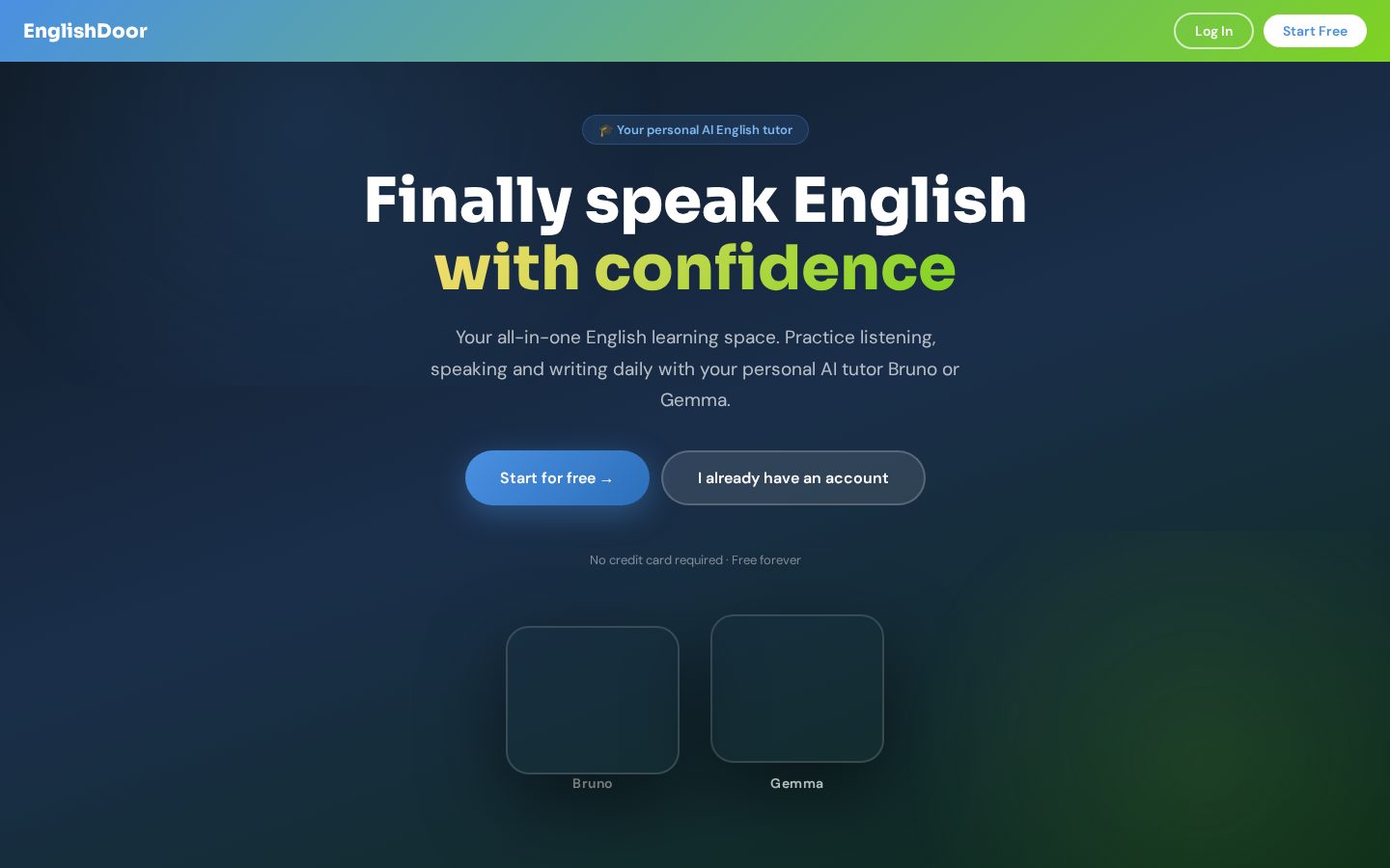 EnglishDoor Homepage