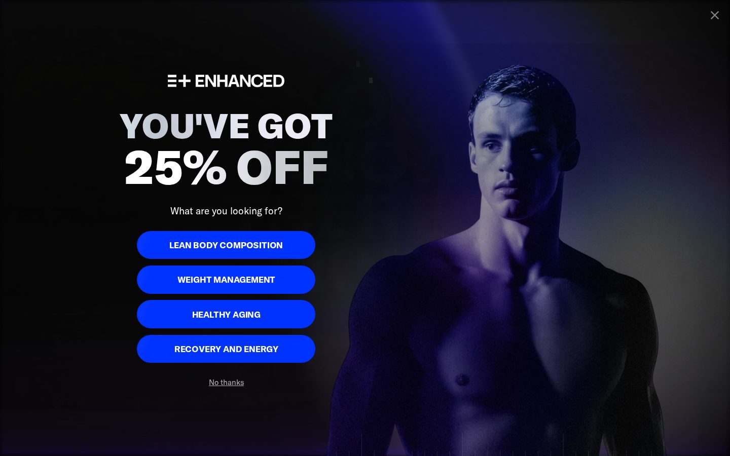 Enhance-d Homepage